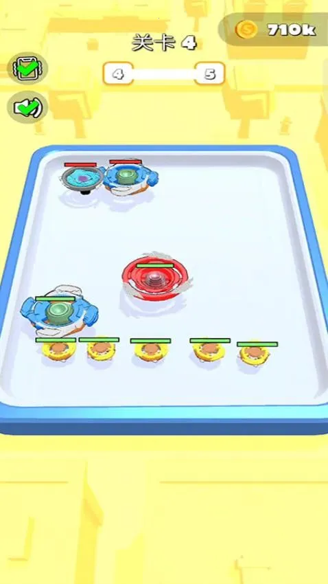 旋转陀螺比赛2025官方最新版本 旋转陀螺比赛2025官方最新版本