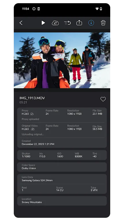 Blackmagic Camera׿ֻv1.0.1.0011 ٷͼ