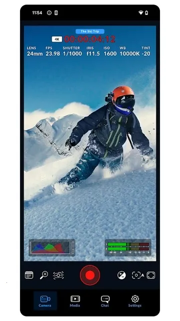 Blackmagic Camera׿ֻv1.0.1.0011 ٷͼ