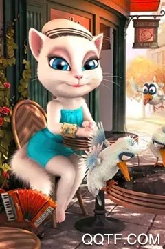 会说话的安吉拉安卓版手机版 会说话的安吉拉安卓版手机版