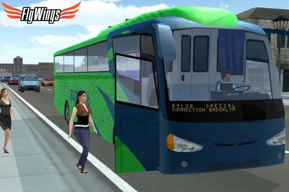 Bus Simulator 2015(ʿʻ)v1.3.4 ٷͼ