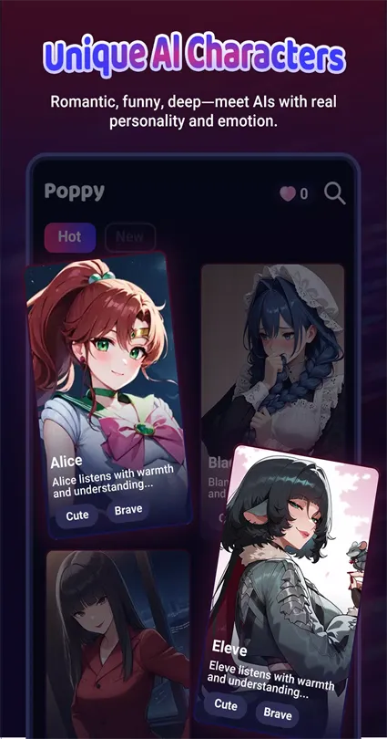 Poppy AI(AIɫ)v1.0.7 Ѱͼ