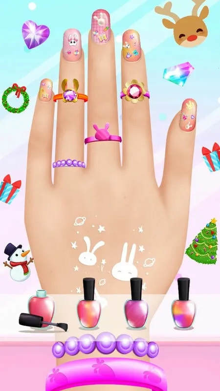 奇妙公主梦幻美甲(美甲创意游) 奇妙公主梦幻美甲(美甲创意游)