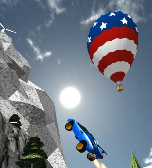 超级大漂移(单指赛车游) 超级大漂移(单指赛车游)