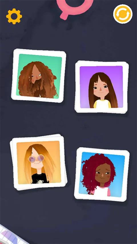 小小理发师(发型设计游) 小小理发师(发型设计游)