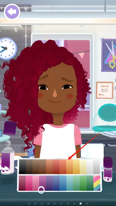 小小理发师(发型设计游) 小小理发师(发型设计游)