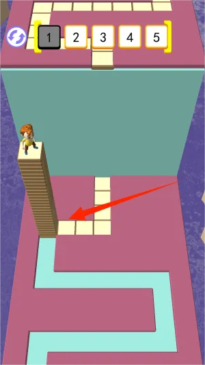 疯狂叠叠乐(叠块跑酷游) 疯狂叠叠乐(叠块跑酷游)