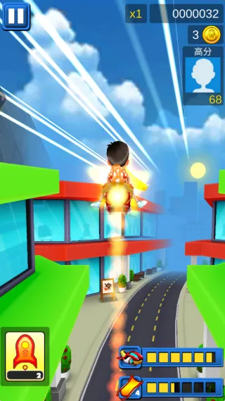 超级勇者跑酷(角色跑酷游戏) 超级勇者跑酷(角色跑酷游戏)