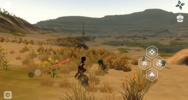 荒野沙丘荒原(沙漠探险游) 荒野沙丘荒原(沙漠探险游)