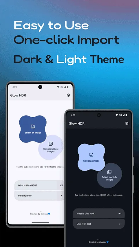 Glow(ͼƬHDRת)v1.2.0 ֻͼ