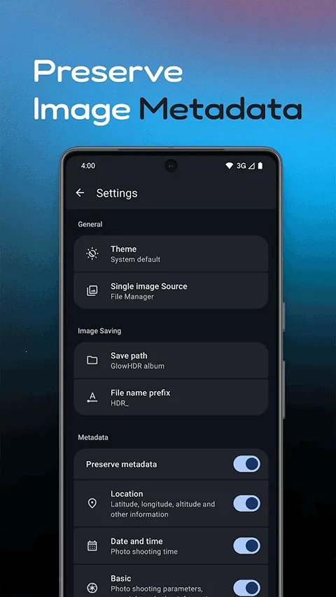 Glow(ͼƬHDRת)v1.2.0 ֻͼ