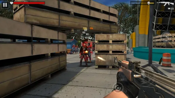 火线末日僵尸(末日射击游) 火线末日僵尸(末日射击游)