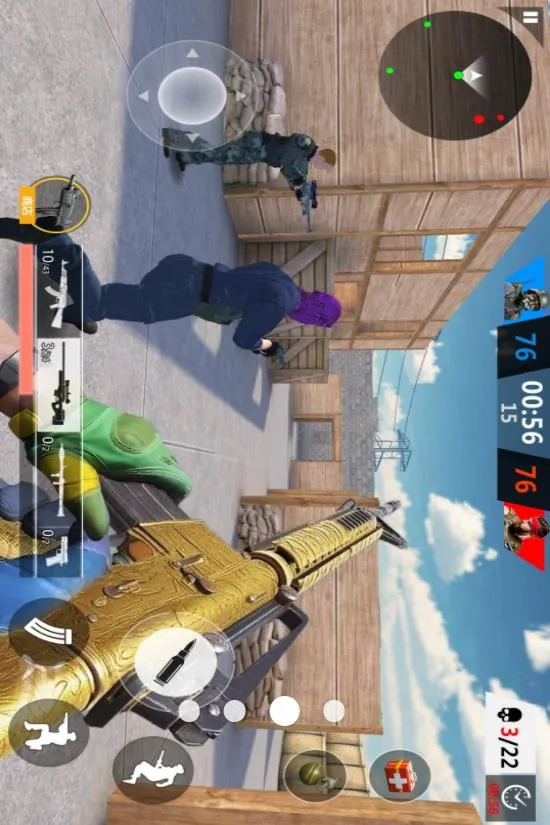 ͻǹսģ(ǹս)v300.1.0 ٷͼ