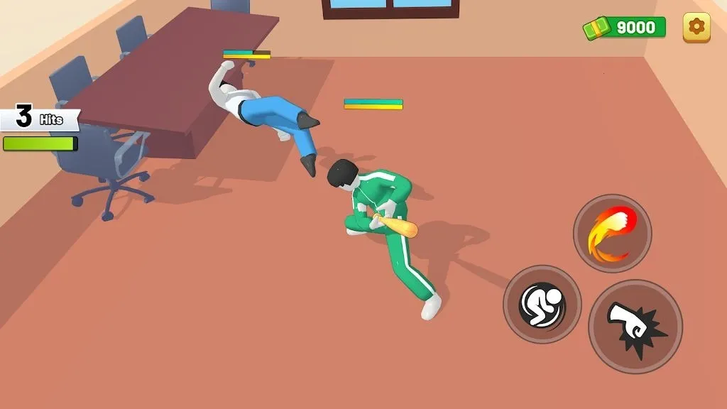 街头挑战(格斗冒险游) 街头挑战(格斗冒险游)