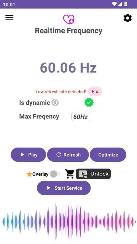 Screen Refresh Rate Tool(֡ʹ)v1.29 ֻͼ