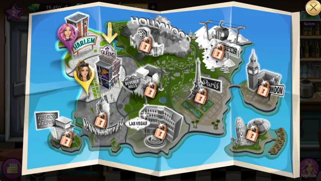 好莱坞物语时尚巨星