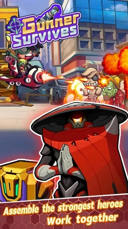 枪手生存大师(射击生存游戏) 枪手生存大师(射击生存游戏)