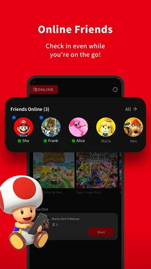 Nintendo Switch Online2025ذװv2.10.0 Ѱͼ