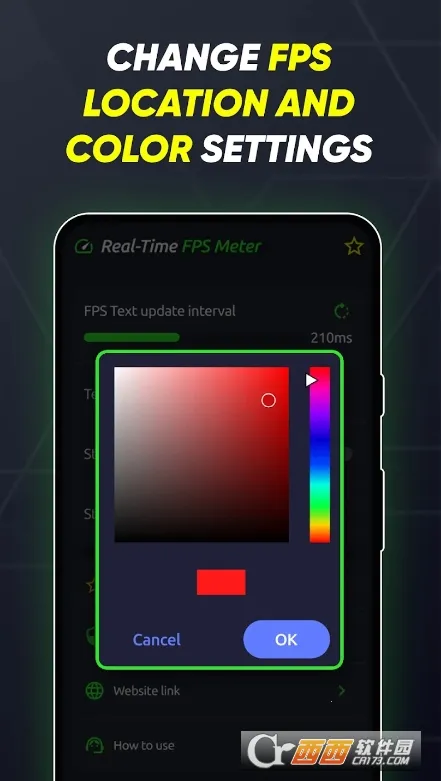 FPS Meter(֡ʼ⹤)v1.0.1 ֻͼ