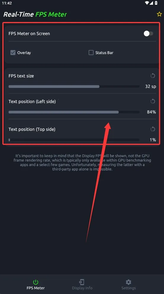 FPS Meter(֡ʼ⹤)v1.0.1 ֻͼ