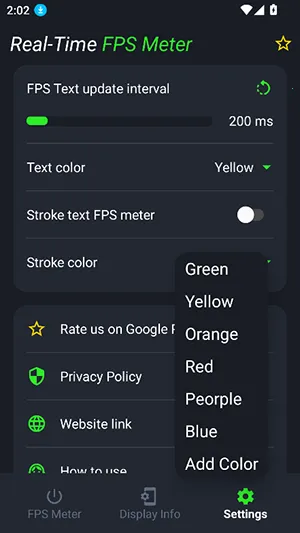 FPS Meter(֡ʼ⹤)v1.0.1 ֻͼ