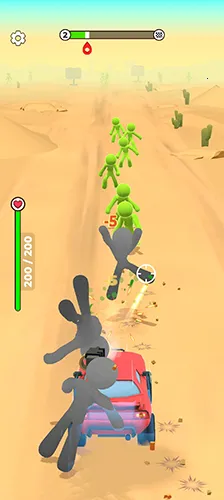 僵尸公路旅行(末日赛车射击游戏) 僵尸公路旅行(末日赛车射击游戏)