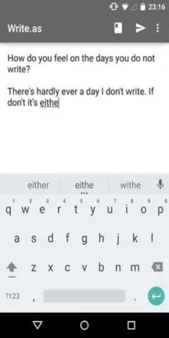 writeasֻv1.7.0 Ѱͼ