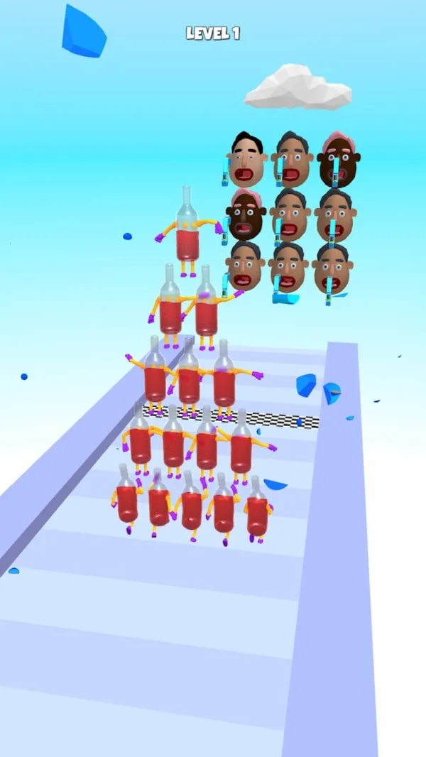 ƿ���˿���(ƿ�����ܿ���Ϸ)v1 �ֻ����ͼ