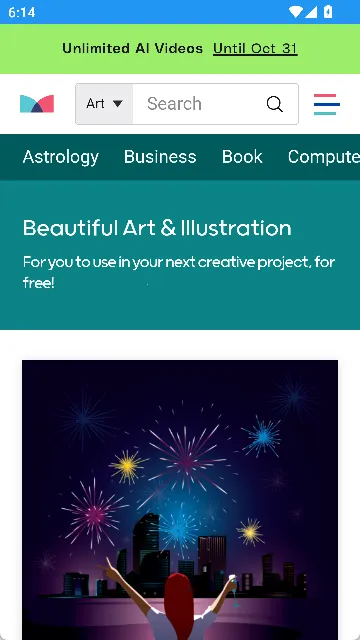 Mixkit Art�����ֻ���