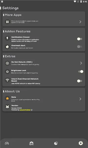 Battle GFX Tool Pro(��Ϸ���ʵ�����)v24.0.0 ��Ѱ��ͼ