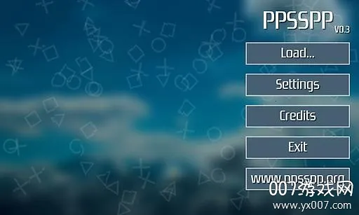 PPSSPP Gold(PSP��Ϸģ����)v1.17 �ٷ������ͼ