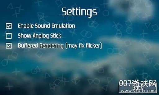 PPSSPP Gold(PSP��Ϸģ����)v1.17 �ٷ������ͼ