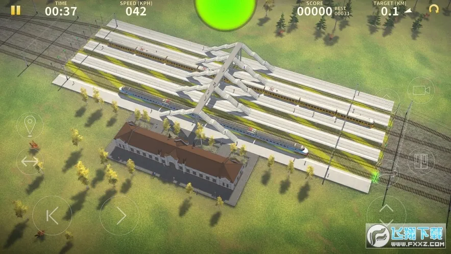 �綯��ģ����(�𳵼�ʻ��Ϸ)v0.889 ��׿���ͼ