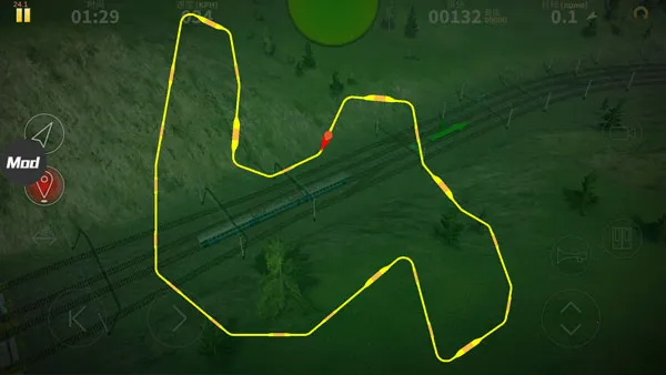 �綯��ģ����(�𳵼�ʻ��Ϸ)