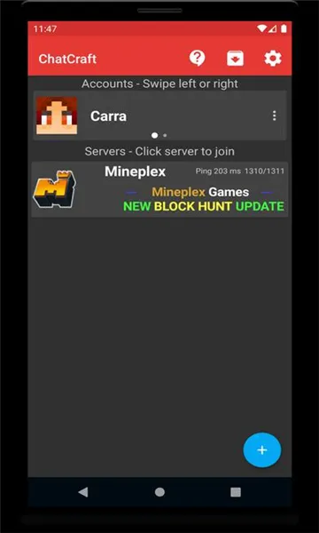 ChatCraft(�ҵ����繤��ƽ̨)v1.11.72 �ֻ����ͼ