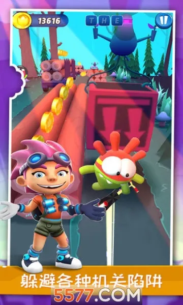 Om Nom Run2025���ذ�װv1.19.1 �ֻ����ͼ