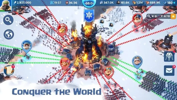 Whiteout Survival2025�ٷ����°汾v1.18.7 ��Ѱ��ͼ