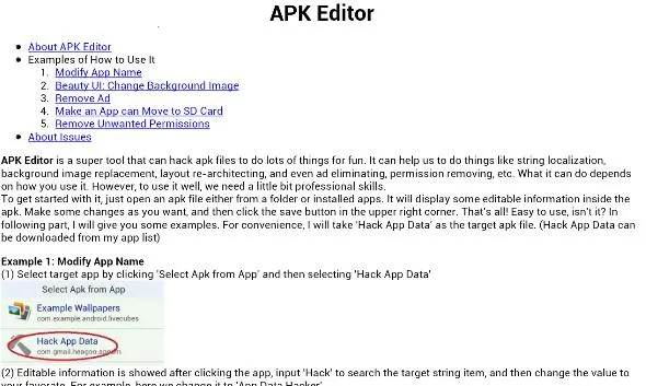 apk�༭��(APK�ļ��༭��)v5.0.24 ��Ѱ��ͼ