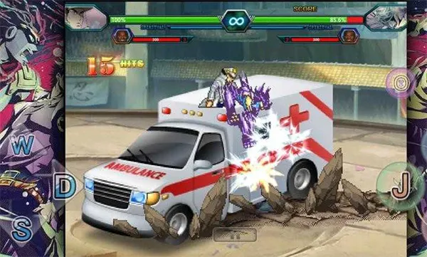 ����vs��Ӱjojoֹˮ(����Ϸ)vjojo1.0 �ٷ������ͼ