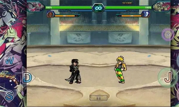 ����vs��Ӱjojoֹˮ(����Ϸ)vjojo1.0 �ٷ������ͼ