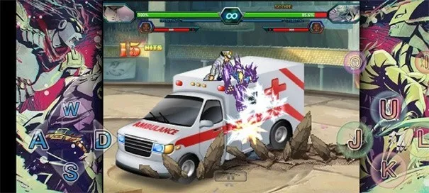 ����vs��Ӱjojoֹˮ(����Ϸ)