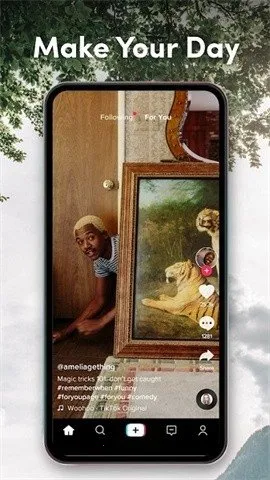 tiktok��(����Ƶƽ̨)v41.3.5 ��Ѱ��ͼ