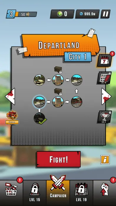 �ֿ���ս��(��ʬ�ϳɷ�����Ϸ)v0.8.1 �ٷ������ͼ