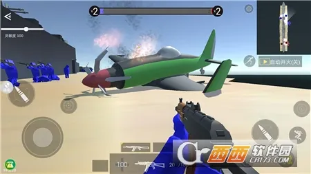 ս�����ģ����(�����ս��Ϸ)v1.0.0 �ٷ������ͼ