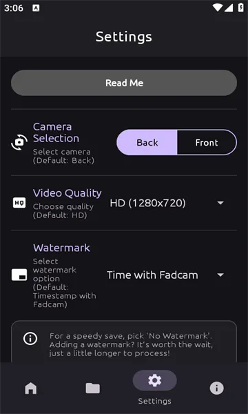 FadCam(�����������)v2.0.0 �ٷ������ͼ
