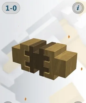 3d孔明锁(孔明锁游戏) 3d孔明锁(孔明锁游戏)
