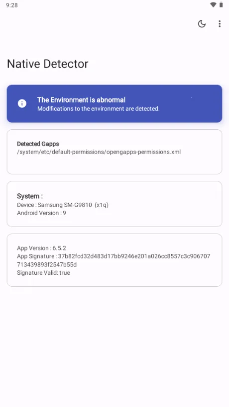 Native Detector2025�ٷ����°汾v7.6.1 ��׿���ͼ