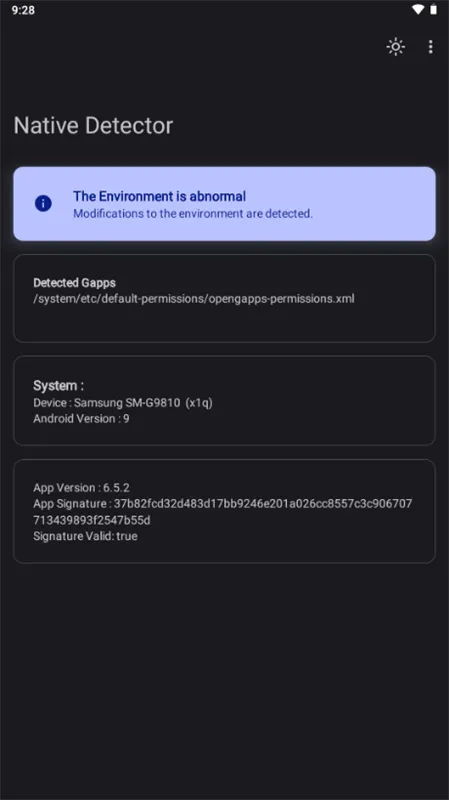 Native Detector2025�ٷ����°汾v7.6.1 ��׿���ͼ