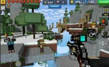 3D像素射击正版