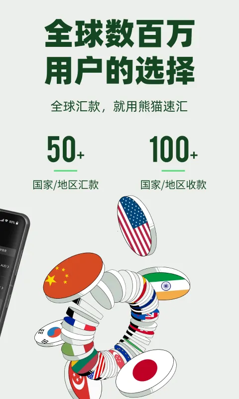 熊猫速汇(跨境汇款软件) 熊猫速汇(跨境汇款软件)